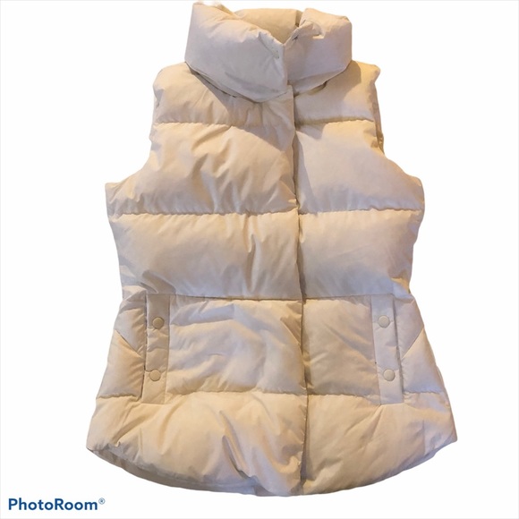 Athleta Jackets & Blazers - Athleta Downtown Vest White NWT Small Perfect Condition